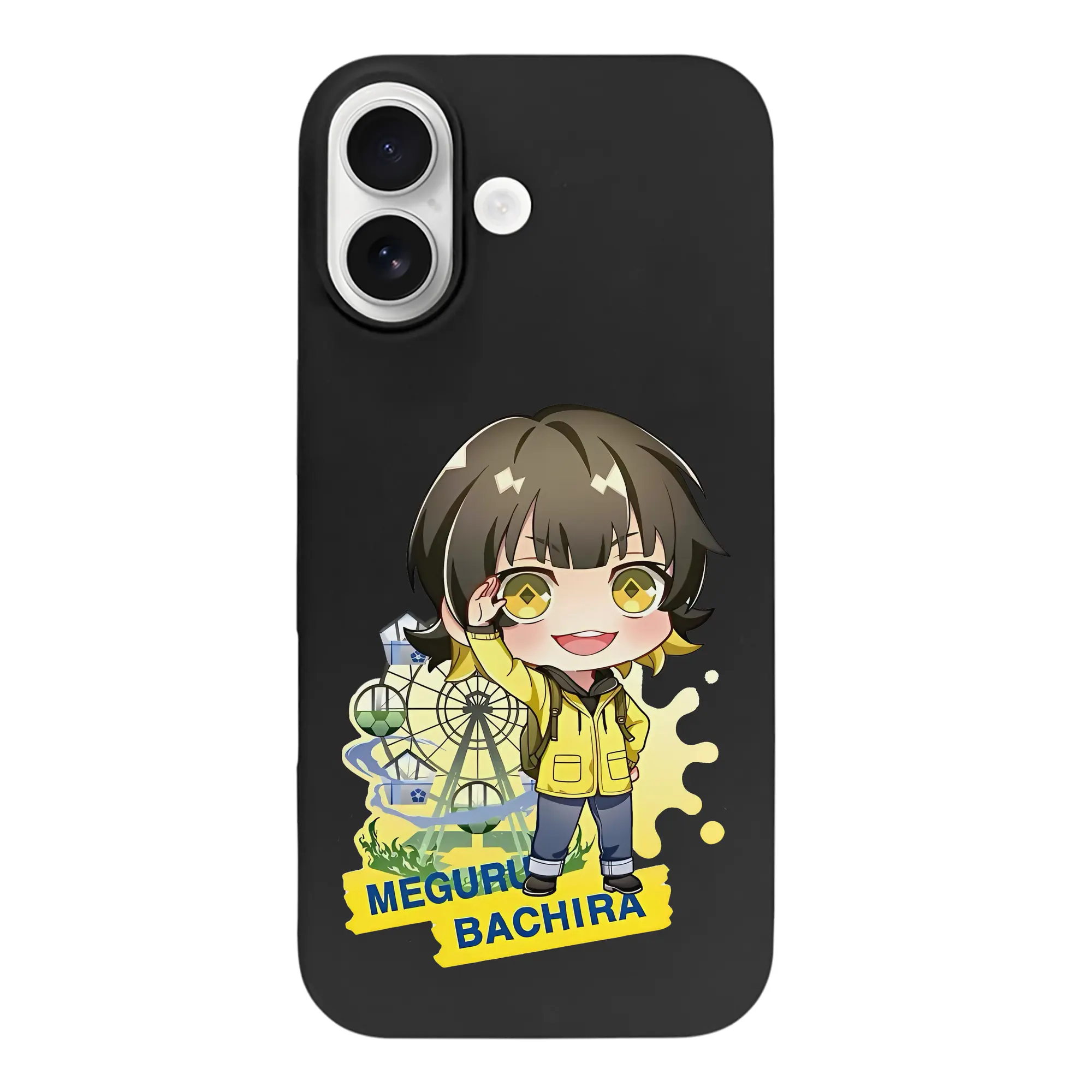 ブルーロック グッズ 蜂楽 廻 - iPhone 17 シリーズ シリコンケース 薄型 耐衝撃 指紋防止 ソフトタッチカバー 精密フィット 傷防止 保護ケース iPhone 17/17 Air/17 Pro/17 Pro Max 対応